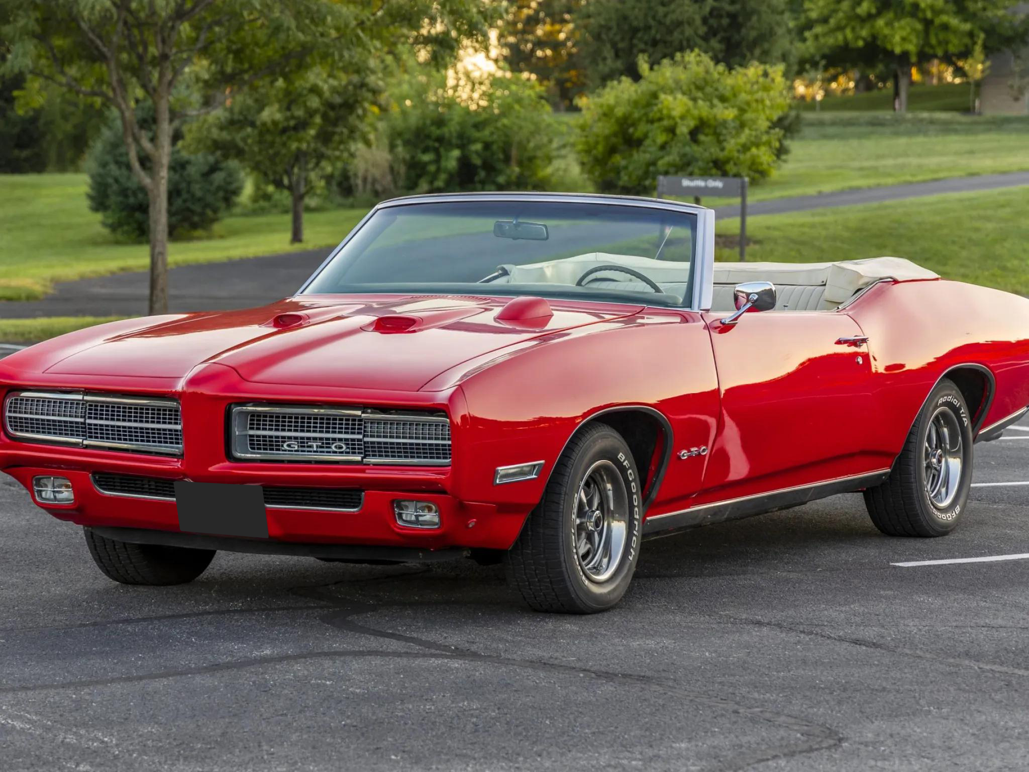 1969 Pontiac GTO